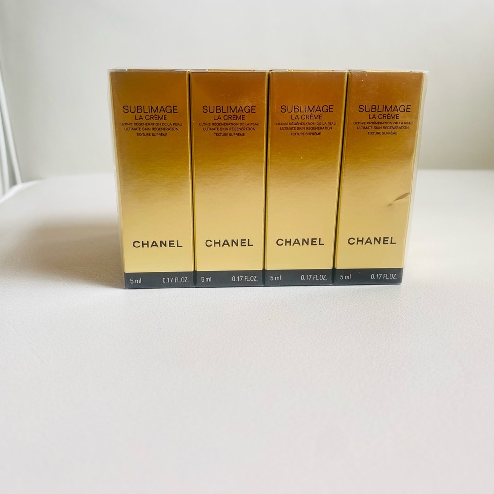 CHANEL Sublimage La Crème Travel Sachets - Gold (5ml)